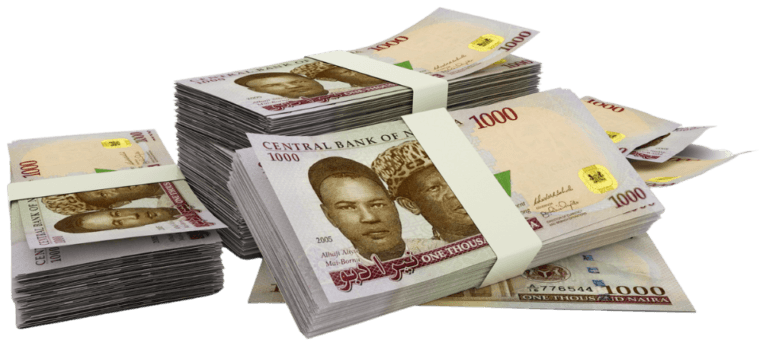 N10,000,000 Worth of Cash